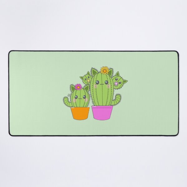 Item preview, Cute catci family cutout design orange and pink designed and sold by QuirkyCatz.