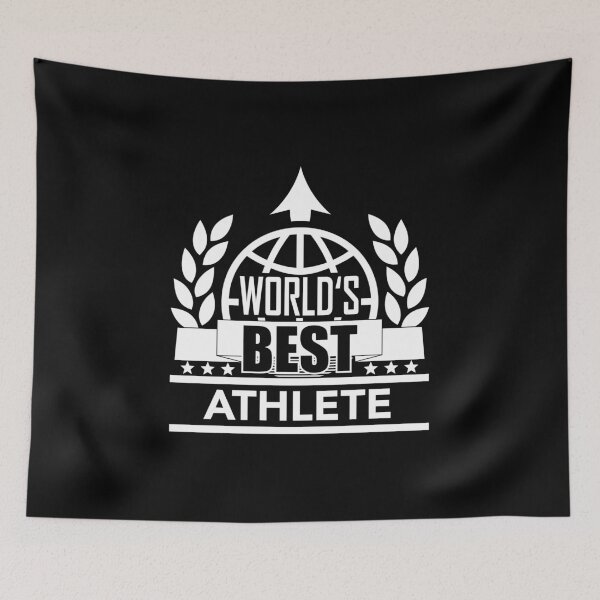 Item preview, World's Best Athlete designed and sold by RavoNeo.