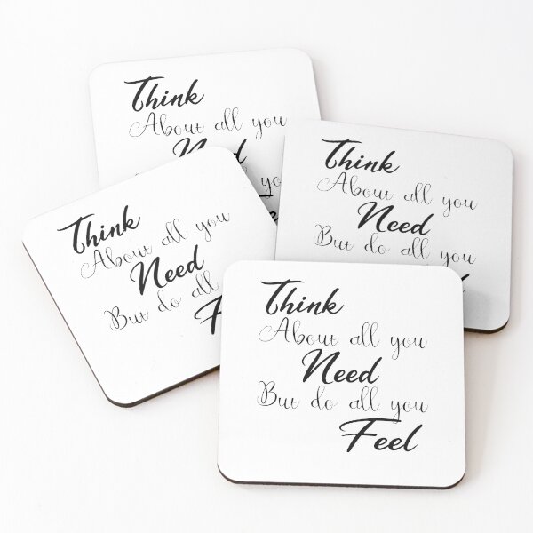 Item preview, Think About All You Need But Do All You Feel  designed and sold by ABDOULAH.