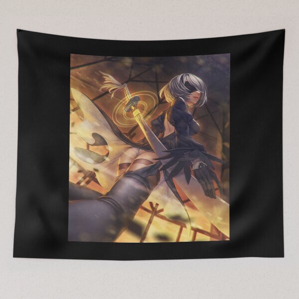 Item preview, nier automata designed and sold by twisdalesieb.