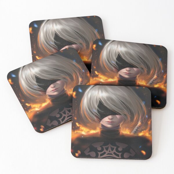 Item preview, nier automata designed and sold by twisdalesieb.