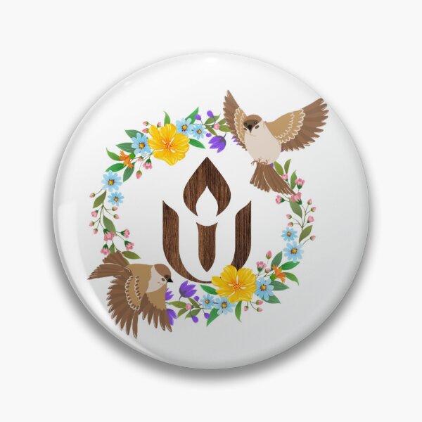 Item preview, Roots and wings Unitarian Universalism chalice  designed and sold by KCAbdelnour.