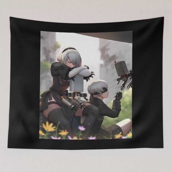 Item preview, nier automata designed and sold by twisdalesieb.