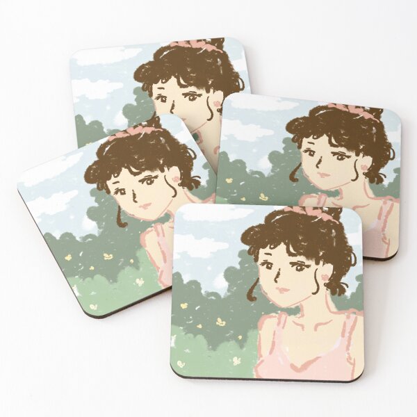 Item preview, Lady in the garden designed and sold by chelseaillu.