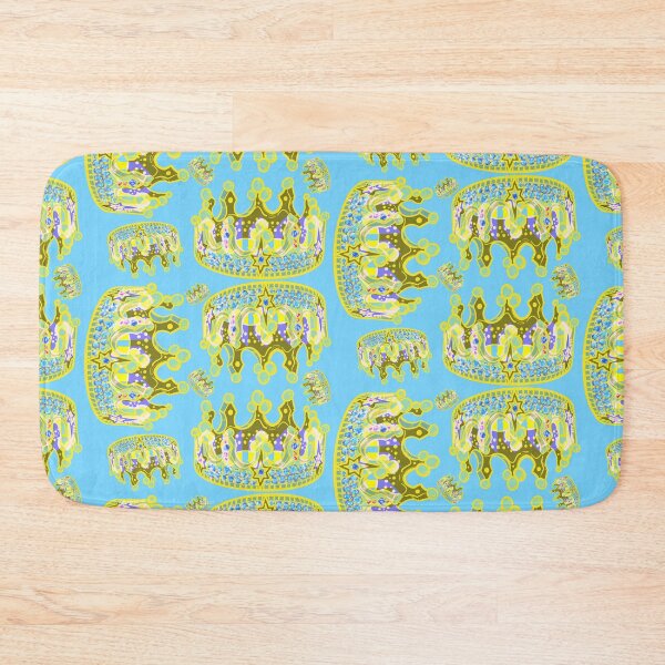 Item preview, QUEENS CROWN SKY BLUE  designed and sold by GIVENGRACE.ART.