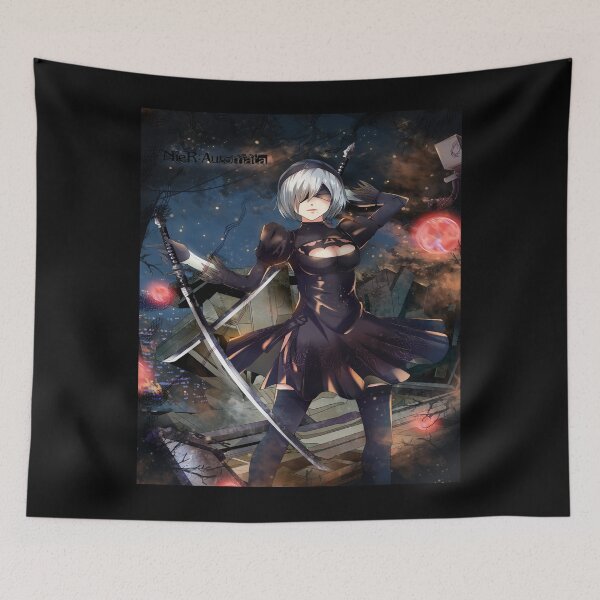 Item preview, nier automata designed and sold by twisdalesieb.