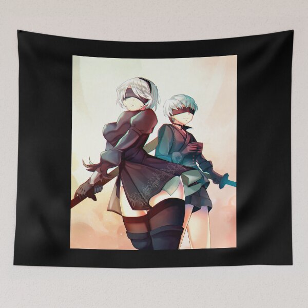 Item preview, nier automata designed and sold by twisdalesieb.