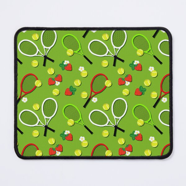 Item preview, Tennis Player Sports Pattern designed and sold by HotHibiscus.