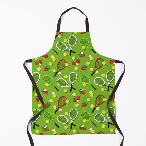 Item preview, Tennis Player Sports Pattern designed and sold by HotHibiscus.