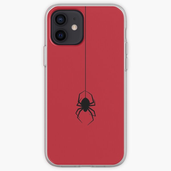 Radioactive Spider Black iPhone Soft Case