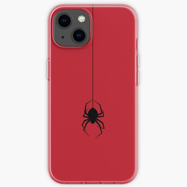 Radioactive Spider Black iPhone Soft Case