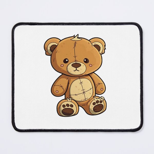 Item preview, Old Teddy Bear designed and sold by Eolithic.