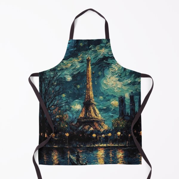 Item preview, Vue de la Tour Eiffel designed and sold by OccultDreams.
