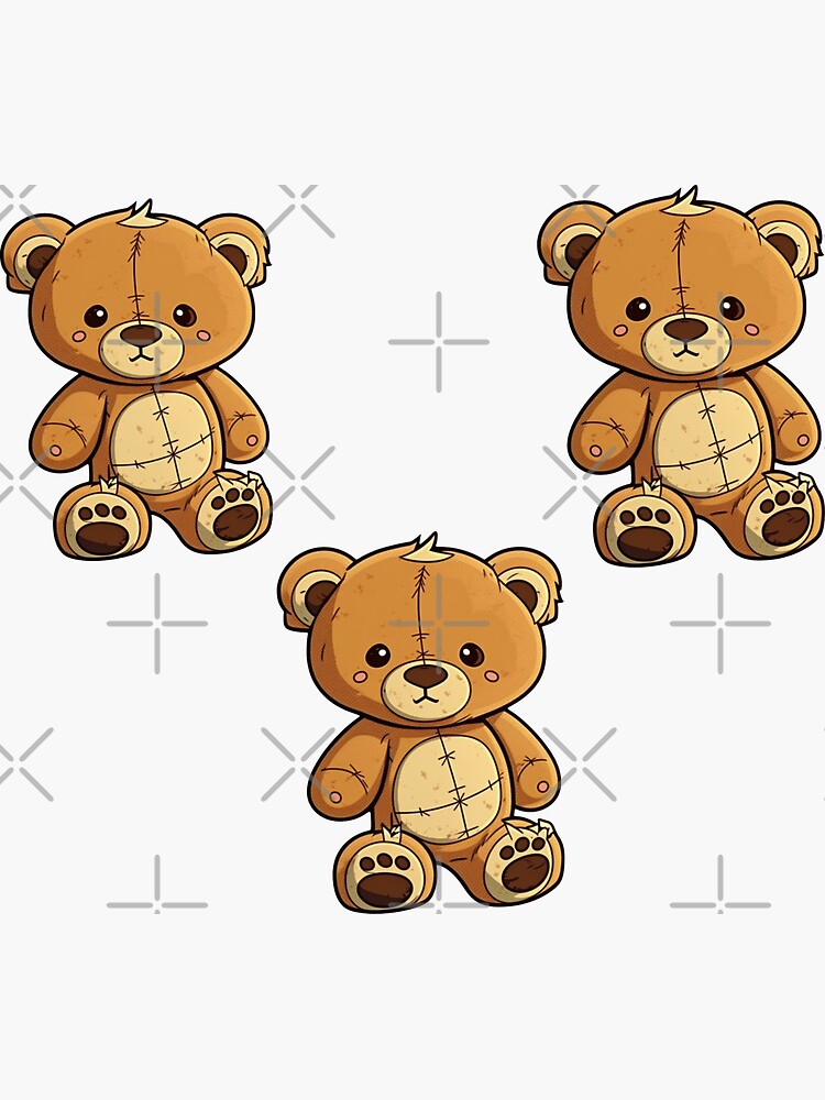 Cute bear pose animal teddy boy toys Royalty Free Vector