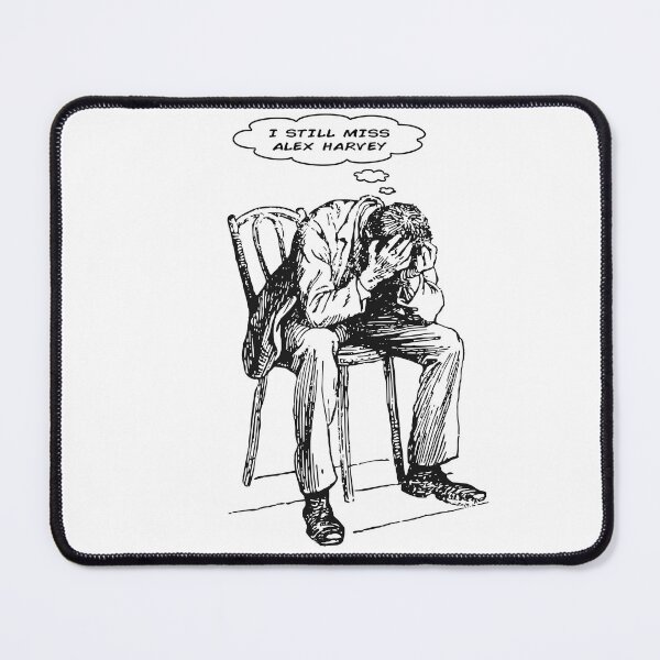 Item preview, I Still Miss Alex Harvey designed and sold by Hoorahville.