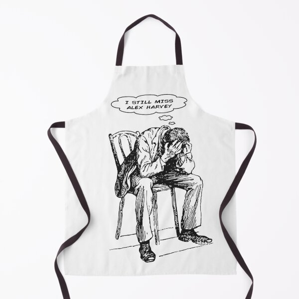 Item preview, I Still Miss Alex Harvey designed and sold by Hoorahville.