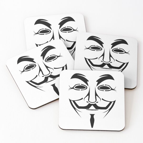 Item preview, ANONYMOUS T-SHIRT V FOR VENDETTA MASK REVOLUTIONS By.AdhikaArts #0023 designed and sold by AdhikaArts.