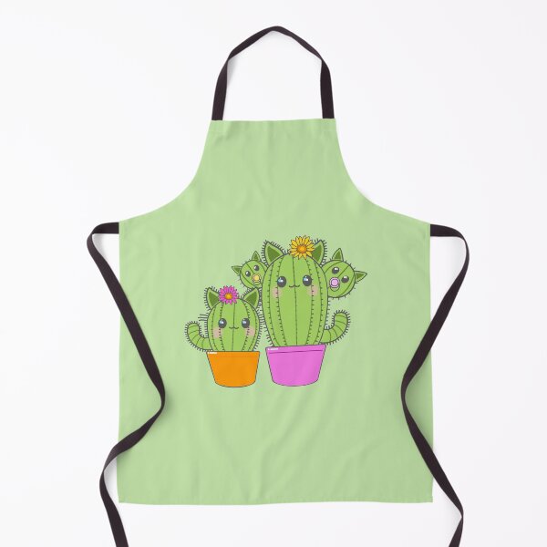 Item preview, Cute catci family cutout design orange and pink designed and sold by QuirkyCatz.