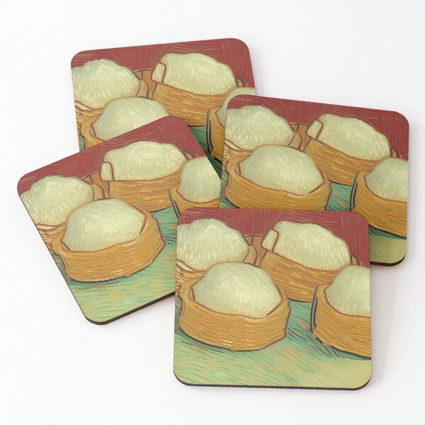 Item preview, Steamed Buns designed and sold by pearandmayo.