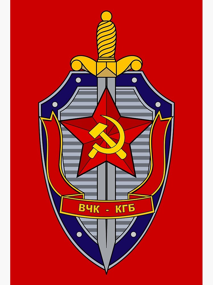 Kgb Badge And Id Card