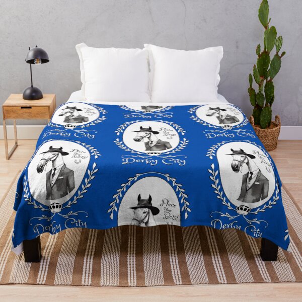 Item preview, Derby City Collection: Place Your Bets 4 (Blue) designed and sold by TheArtfulAllie.