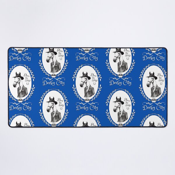 Item preview, Derby City Collection: Place Your Bets 4 (Blue) designed and sold by TheArtfulAllie.