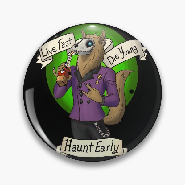 Item preview, Live Fast, Die Young, Haunt Early designed and sold by MrSpookyWolff.