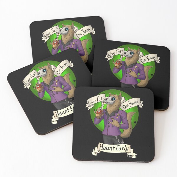 Item preview, Live Fast, Die Young, Haunt Early designed and sold by MrSpookyWolff.