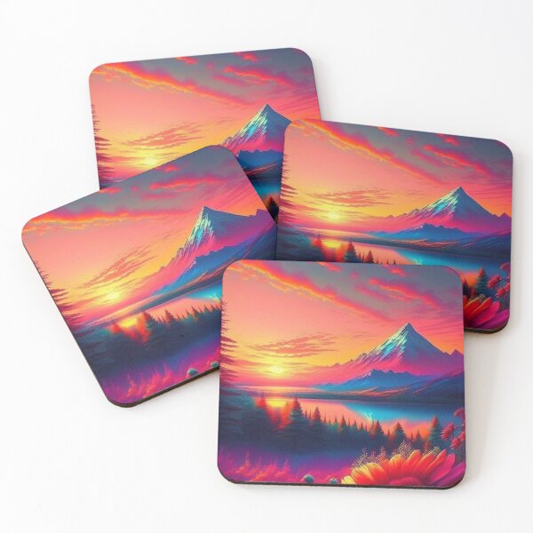 Item preview, Sunrise Behind The Mountains designed and sold by BiancaDPetals.