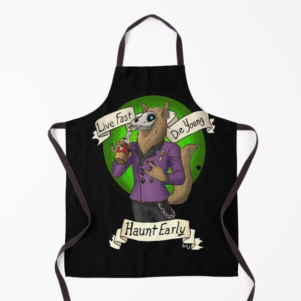 Item preview, Live Fast, Die Young, Haunt Early designed and sold by MrSpookyWolff.