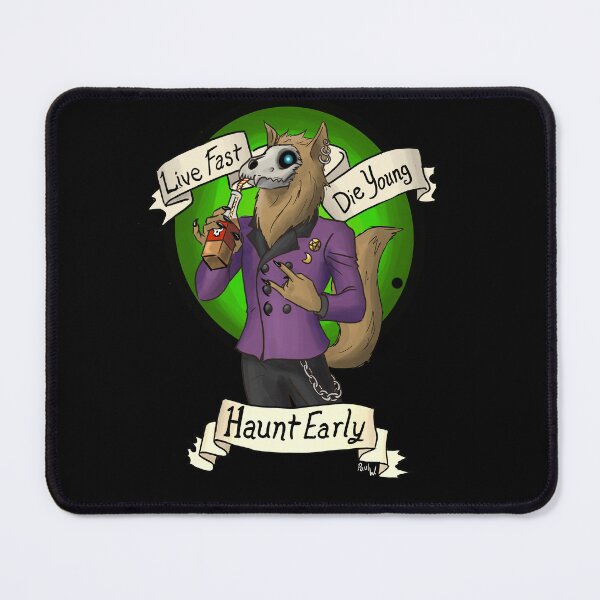 Item preview, Live Fast, Die Young, Haunt Early designed and sold by MrSpookyWolff.