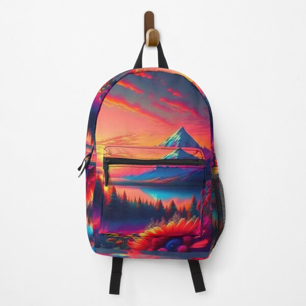 Item preview, Sunrise Behind The Mountains designed and sold by BiancaDPetals.