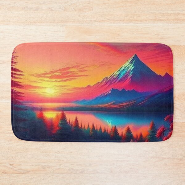 Item preview, Sunrise Behind The Mountains designed and sold by BiancaDPetals.