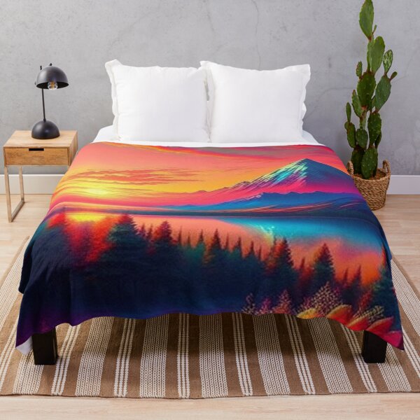 Item preview, Sunrise Behind The Mountains designed and sold by BiancaDPetals.