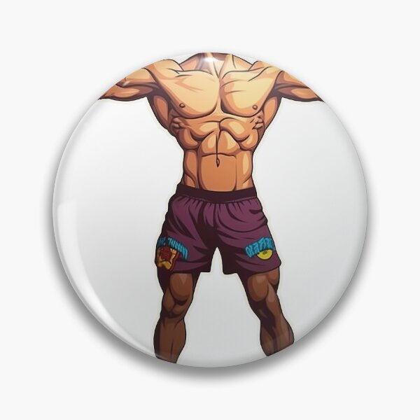 Item preview, Standing Muscular Guy designed and sold by ForeverPrintsOK.