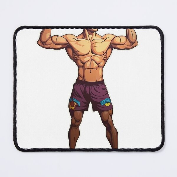 Item preview, Standing Muscular Guy designed and sold by ForeverPrintsOK.