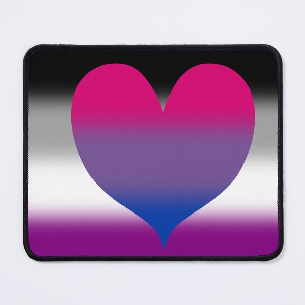Item preview, Gradient Asexual Biromantic Pride Flag designed and sold by Sum-Thangs.