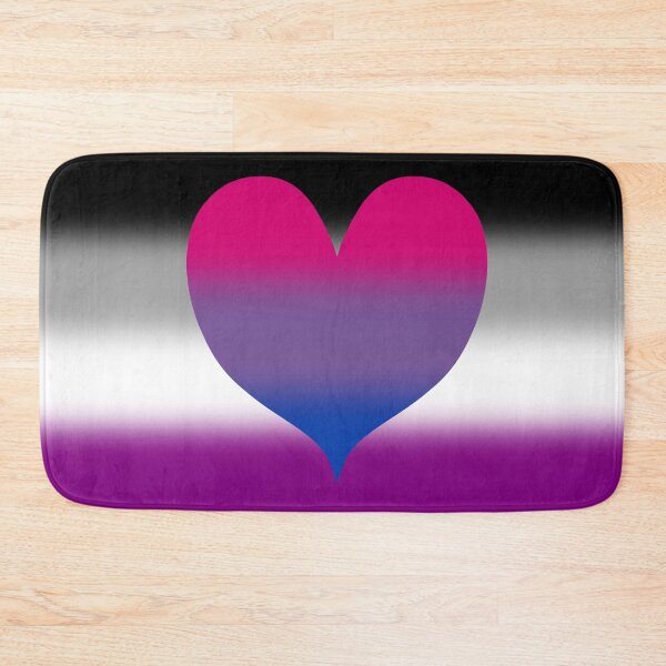 Item preview, Gradient Asexual Biromantic Pride Flag designed and sold by Sum-Thangs.