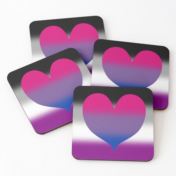 Item preview, Gradient Asexual Biromantic Pride Flag designed and sold by Sum-Thangs.