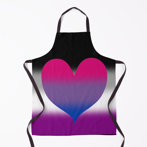 Item preview, Gradient Asexual Biromantic Pride Flag designed and sold by Sum-Thangs.