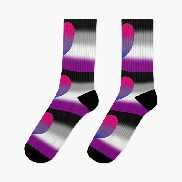 Item preview, Gradient Asexual Biromantic Pride Flag designed and sold by Sum-Thangs.