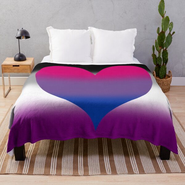 Item preview, Gradient Asexual Biromantic Pride Flag designed and sold by Sum-Thangs.