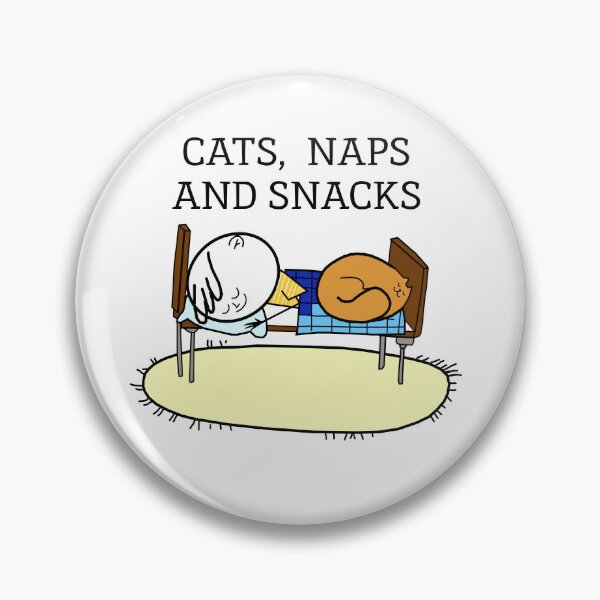Item preview, Cats Naps And Snacks designed and sold by Eolithic.