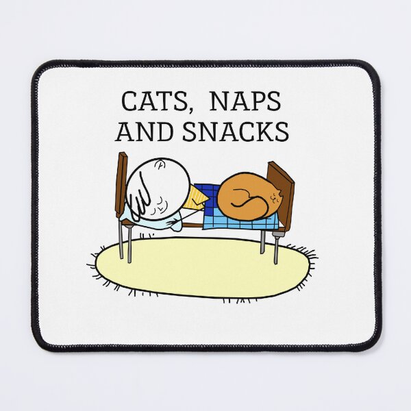 Item preview, Cats Naps And Snacks designed and sold by Eolithic.