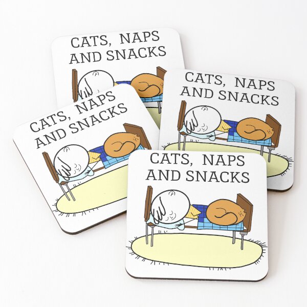 Item preview, Cats Naps And Snacks designed and sold by Eolithic.