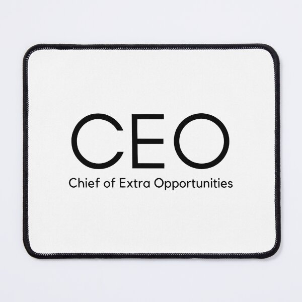 Item preview, CEO Positive Acronym designed and sold by LaurenPatrick.