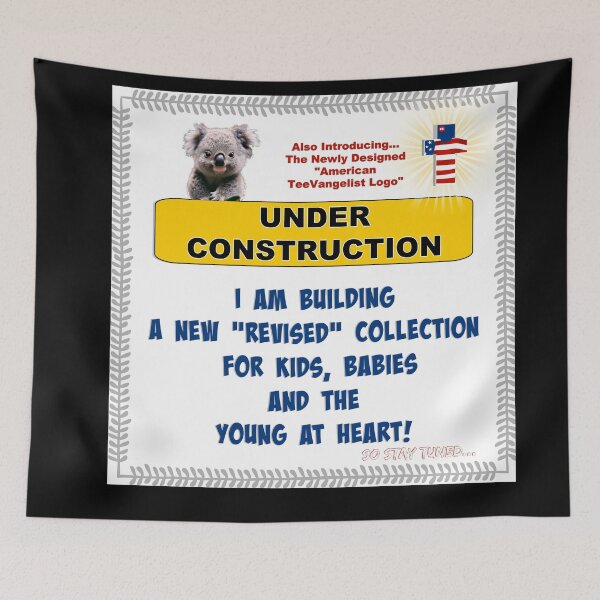 Item preview, ANNOUNCING NEW ADDITIONS designed and sold by THE AMERICAN TEEVANGELIST.