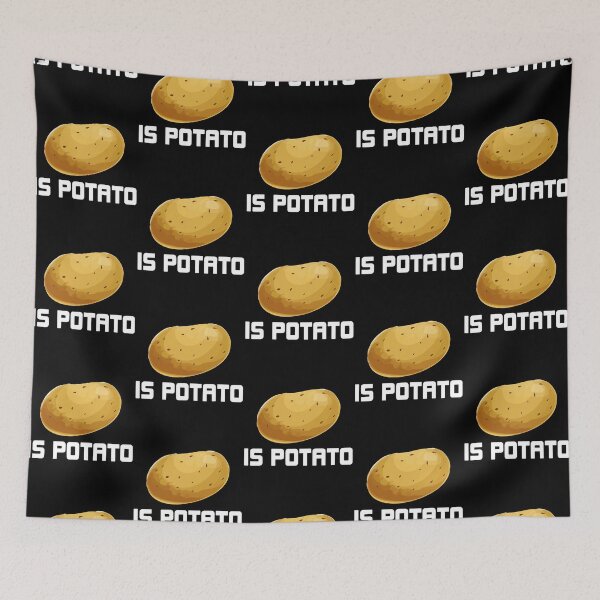 Item preview, Colbert Is Potato Meme designed and sold by reedfoley.