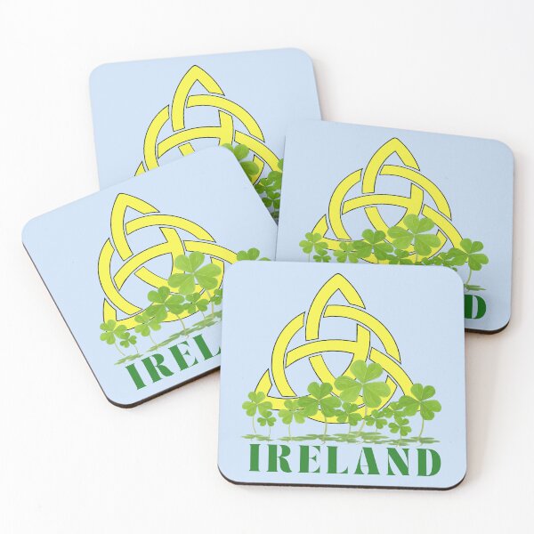 Item preview, Ireland, The Trinity Knot. Gifts & Merchandise designed and sold by LindaLG.