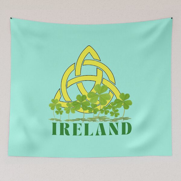 Item preview, Ireland, The Trinity Knot. Gifts & Merchandise designed and sold by LindaLG.